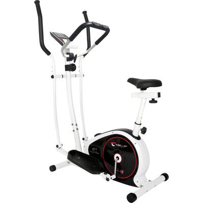 Crosstrainer CHRISTOPEIT SPORT "CT 4" rot (weiß/schwarz/rot)