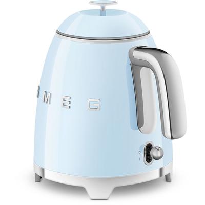 SMEG Wasserkocher "KLF05PBEU", blau (pastellblau), B:20cm H:20cm T:15,2cm, Wasserkocher
