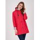 Regenjacke DEPROC ACTIVE "Friesennerz WIZZARD PEAK WOMEN UMBR" Gr. 46 (L), rot Damen Jacken Regenjacken Anoraks