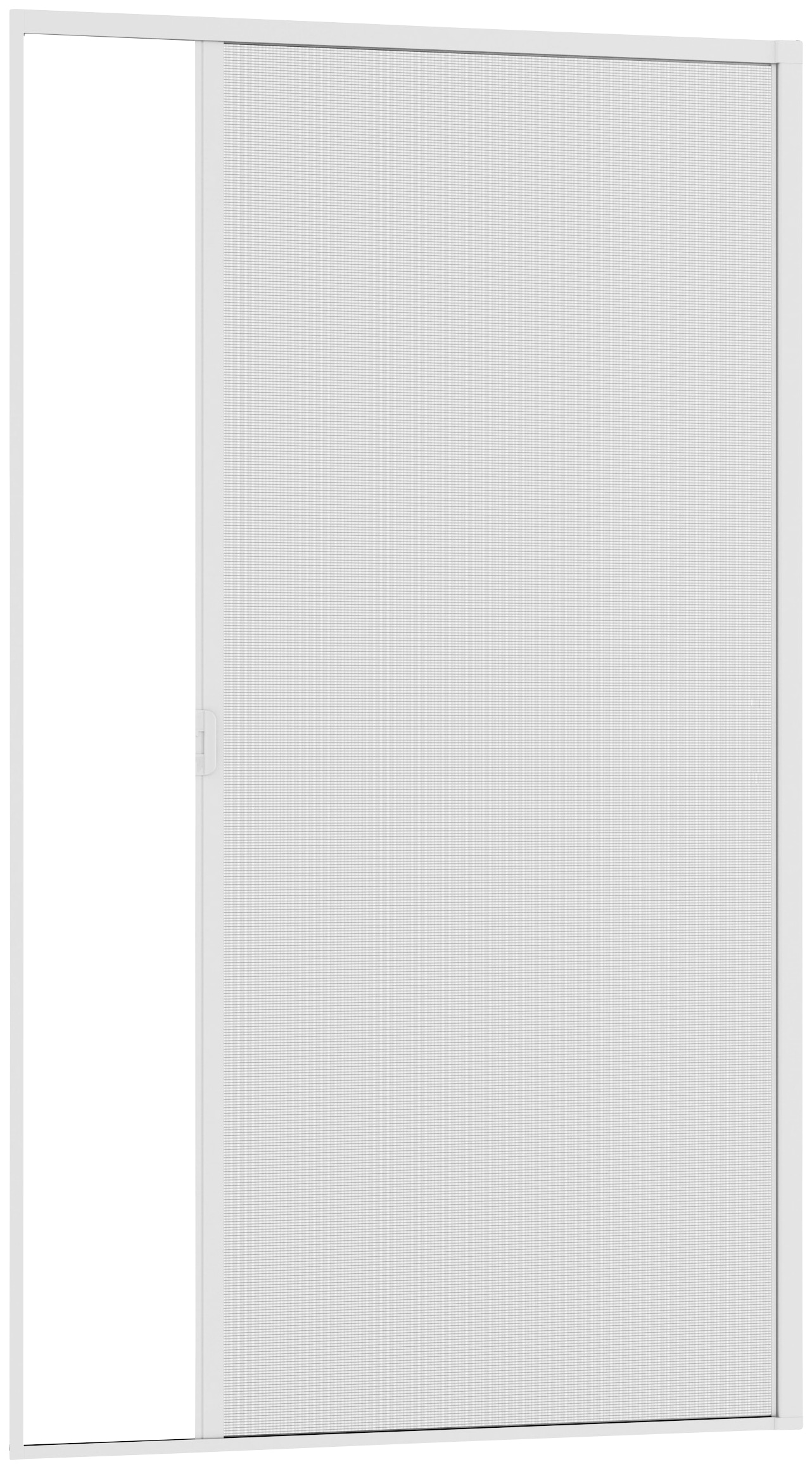 Insektenschutz-Tür HECHT INTERNATIONAL "SMART", grau (rahmen: anthrazit gewebe: schwarz), B:125cm H:220cm, Insektenschutzgitter, BxH: 125x220 cm