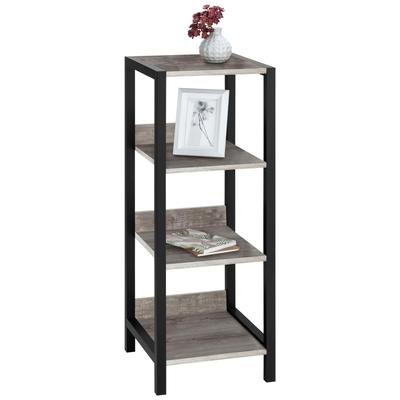 Badregal HOME AFFAIRE "Chris", grau (betonfarben), B:33cm H:90cm T:35cm, Holzwerkstoff, Regale, Breite 33 cm Image