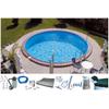 Rundpool MY POOL BWT "PREMIUM", weiß, H:135cm Ø:450cm, Schwimmbecken, Tiefe 1,35 m, in versch, Größen erhältlich