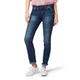 Straight-Jeans TOM TAILOR "Alexa Straight" Gr. 29, Länge 30, blau (mid stone wash) Damen Jeans Gerade Bestseller