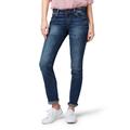 Straight-Jeans TOM TAILOR "Alexa Straight" Gr. 34, Länge 30, blau (mid stone wash) Damen Jeans Gerade Bestseller