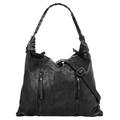 Shopper SAMANTHA LOOK Gr. B/H/T: 40 cm x 35 cm x 2 cm onesize, schwarz Damen Taschen Handtaschen