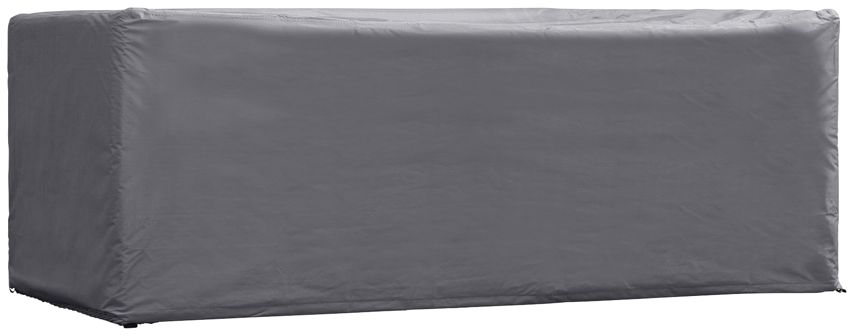 Gartenmöbel-Schutzhülle WINZA OUTDOOR COVERS "TOPSELLER", grau (anthrazit), B:105cm H:75cm L:185cm, Polypropylen (PP), Planen, geeignet für Gartentische, erhältlich in verschiedenen Größen