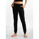 Jogginghose LASCANA ACTIVE Gr. 32/34, N-Gr, schwarz Damen Hosen Jogginghosen Bestseller