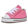 Sneaker CONVERSE "Chuck Taylor All Star CRIBSTER CANVAS COL", Gr. 20, pink (pink, natural, ivory, weiß), Textil, unifarben, sportlich, Schuhe Lauflernschuh Sneakerboots
