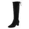Schlupfstiefel LASCANA, Damen, Gr. 41, schwarz, Obermaterial: 100% Textilmaterial. Futter: 100% Textilmaterial. Decksohle: 100% Lederimitat. Laufsohle: 100% Synthetik, unifarben, modisch, Schuhe, Schlupfboots, Slouchy Boots, Slip-On, Stretch &...