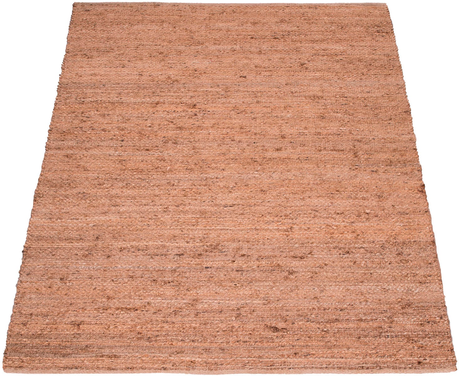 Teppich PACO HOME "Skive 689", beige (natur), B:120cm H:13mm L:170cm, Jute, Teppiche, Wendeteppich, handgeflochten, Naturfaser, Boho-Style, auch als Läufer Image