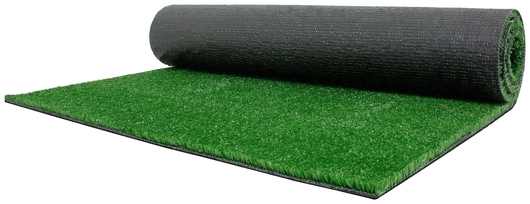 Kunstrasen "SPRING, Made in Belgium", grün, B:200cm H:7mm L:250cm, Polyethylen (PE), Polypropylen, PRIMAFLOR-IDEEN IN TEXTIL, Teppiche, Rasenteppich, Drainagefunktion, witterungsbeständig, strapazierfähig Image