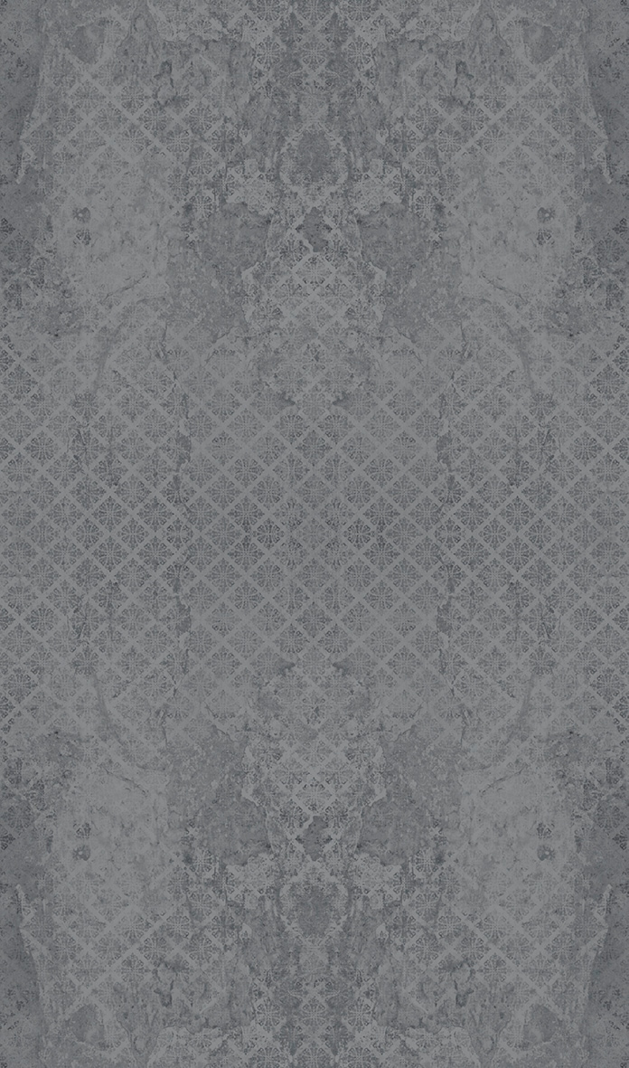Vliestapete MARBURG, grau (anthrazit), B:1,59m L:2,7m, Vlies, Tapeten, klassische Tapete für Wohnzimmer Schlafzimmer Küche