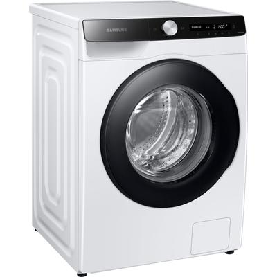A (A bis G) SAMSUNG Waschmaschine "WW90T504AAE" Waschmaschinen weiß Frontlader
