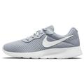 Sneaker NIKE SPORTSWEAR "TANJUN" Gr. 38, grau (grau, weiß) Schuhe Sneaker