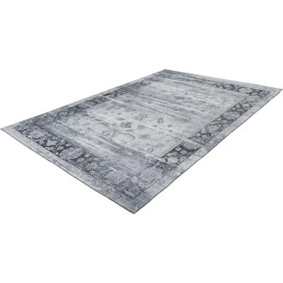 Teppich ARTE ESPINA "Galaxy 1200", grau (grau, blau), B:170cm H:6mm L:240cm, Polyester, Teppiche