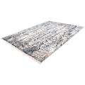 Teppich CALO-DELUXE "Miran 135" Teppiche Gr. B/L: 160 cm x 230 cm, 12 mm, 1 St., blau (blau, grau) Esszimmerteppiche