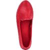 Slipper ANDREA CONTI, Damen, Gr. 38, rot, Glattleder, Leder, modisch, Schuhe, Topseller