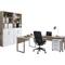 BMG Büromöbel-Set Tabor, (Set, 6 St.) weiß Büromöbel-Serien Büromöbel