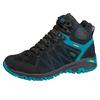 Outdoorschuh BRÜTTING "Outdoorstiefel Mount Kapela High", Gr. 37, schwarz, Leder, Schuhe