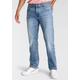 5-Pocket-Jeans CAMEL ACTIVE "WOODSTOCK" Gr. 34, Länge 34, blau (ocean, blue34) Herren Jeans 5-Pocket-Jeans
