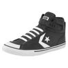 Sneaker CONVERSE "PRO BLAZE STRAP LEATHER", Gr. 39, schwarz-weiß (schwarz, weiß), Leder, sportlich, Schuhe Sneaker high Sneakerboots Skaterschuh