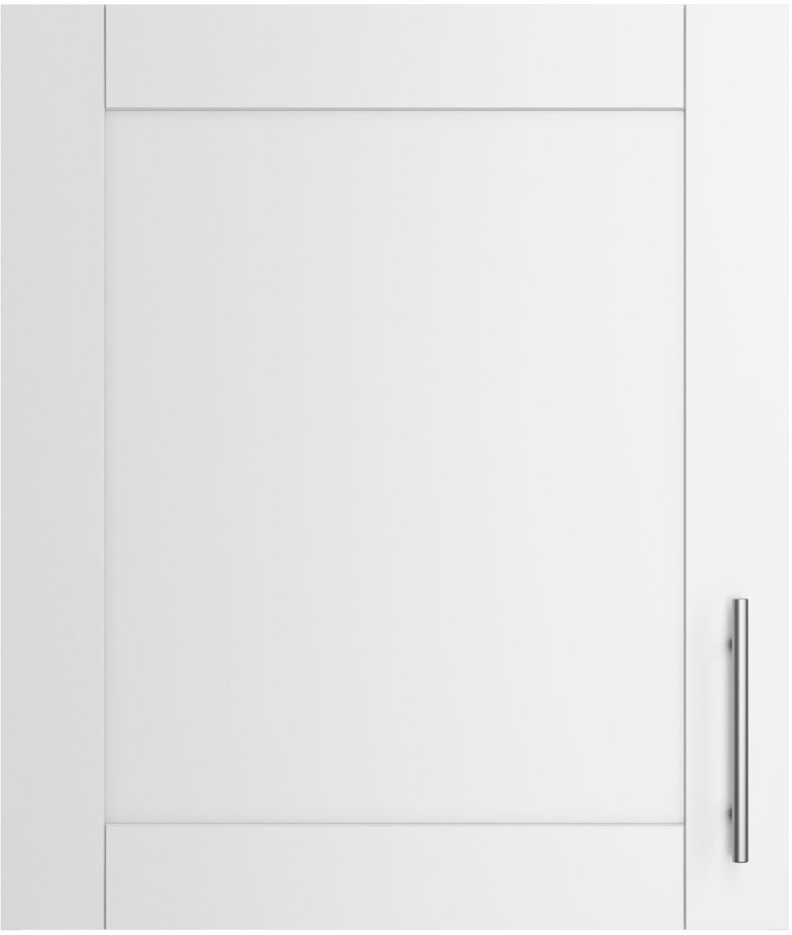 Hängeschrank KOCHSTATION "KS-Ahus", weiß (weiß matt, weiß), B:60cm H:70,4cm T:34,9cm, Schränke, Breite 60 cm Image