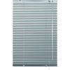 Jalousie MY HOME "Aluminium-Jalousie zum Klemmen" Gr. 24, silber (silberblau, silberblau), B:130cm H:175cm, Jalousien, mit Klemmhalter