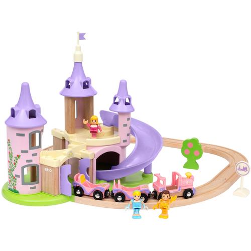"Spielzeug-Eisenbahn BRIO ""Disney Princess Traumschloss Set"" Spielzeugfahrzeuge bunt Kinder Ab 3-5 Jahren FSC - schützt Wald weltweit"