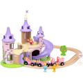 Spielzeug-Eisenbahn BRIO "Disney Princess Traumschloss Set" Spielzeugfahrzeuge bunt Kinder Ab 3-5 Jahren FSC - schützt Wald weltweit