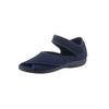 Hausschuh CLASSIC, Damen, Gr. 42, blau (marine), Textil, Schuhe