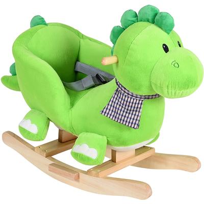 Schaukeltier KNORRTOYS "Dinosaurier" Schaukeltiere grün Kinder Schaukeln Hopser