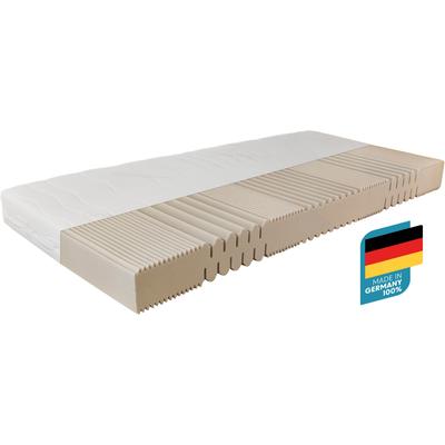 Komfortschaummatratze BECO "Matratze Active Greenfirst, Matratze in diversen Größen erhältlich", weiß, B:140cm H:18cm L:200cm, Bezug: 100% Polyester. Steppfüllung: 100% Polyester, Matratzen, Matratze in 90x200 cm und weiteren Größen, punktelastische... Image