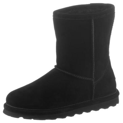 Winterboots BEARPAW "ELLE YOUTH", Kinder, Gr. 33, schwarz, Nubukleder, klassisch, Schuhe, Winterstiefel, Schlupfstiefel zum Schlupfen Image