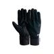 Laufhandschuhe REUSCH "Multisport Glove GORE-TEX INFINIUM TOUCH" Gr. L, silberfarben (schwarz, silberfarben) Damen Handschuhe Sporthandschuhe