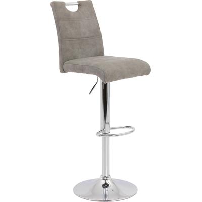 Barhocker HELA "Miranda II H", grau (vintage grau), B:38cm H:97cm T:50cm, Hocker Image