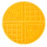 Schleckmatte Waffle für Hund und Katze - Ø19,5xH1cm
