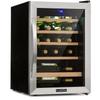 Klarstein - Vinamour 19 Uno Weinkühlschrank 19Fl./65l 4-18°C 40dB Glas