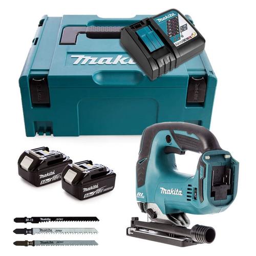 Stichsäge 18V lxt (2x5,0 Ah) in makpac Makita DJV182RTJ