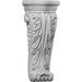 4 1/2"W x 1 3/4"D x 10"H Asa Acanthus Corbel