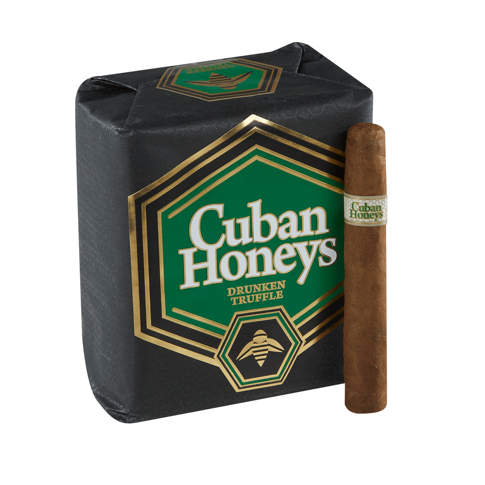 Cuban Honeys Drunken Truffle - Pack of 5 (5.2" x 42)