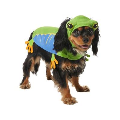 Frisco Frog Dog & Cat Costume, X-Small