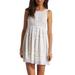Free People Dresses | Free People White Yellow Rocco Lace Mini Dress Size 2 Xs | Color: White/Yellow | Size: 2