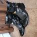 Michael Kors Shoes | Michael Kors Boots Michael Kors Boots Michael Kors Boots Michael Kors Boots | Color: Black/Gold | Size: 7.5