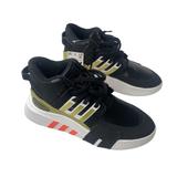 Adidas Shoes | Adidas Originals Eqt Basketball Adv V2 Women's Size 6 | Color: Black/Gold | Size: 6
