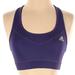 Adidas Tops | Adidas Sports/Yoga/Running/Workout Athletic Top In Deep Purple - Size Xs | Color: Purple | Size: Xs