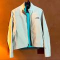 The North Face Jackets & Coats | North Face Jacket Teal White Mint Outdoor Coat | Color: Blue/White | Size: S
