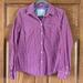 American Eagle Outfitters Tops | 5/$15 American Eagle Pink & Purple Plaid “Favorite” Long Sleeve Button-Up 12 | Color: Pink/Purple | Size: 12