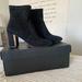 Coach Shoes | Coach Margot Suede Bootie | Color: Black/Gold | Size: 9.5