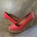 J. Crew Shoes | J.Crew Wedges (Pink) | Color: Pink | Size: 6.5