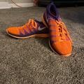 Nike Shoes | Nike Flyknit Lunar 2 Womens Size 8 | Color: Orange/Purple | Size: 8